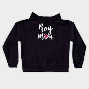 Boy Mom. Mother's Day Gift. Kids Hoodie